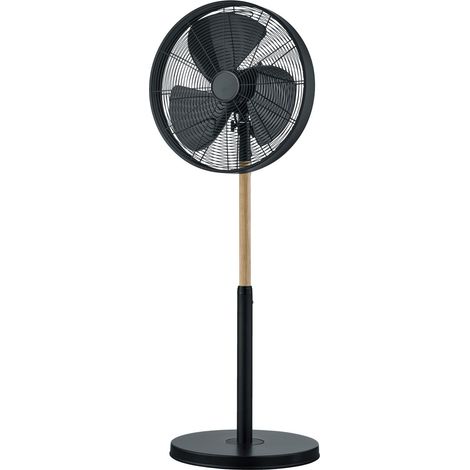 Ventilatore da Pavimento E27 in Metallo (1/2)