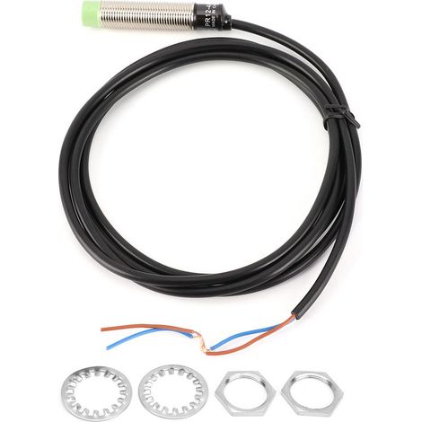 Capteur d'approche BERM cylindrique à 2 fils, équipement de commande d'alimentation 90-250 V CA PR12-4AO (1/5)