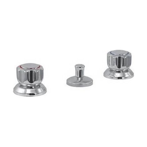 BATTERIA BIDET CON SALTERELLO SERIE ARTOS