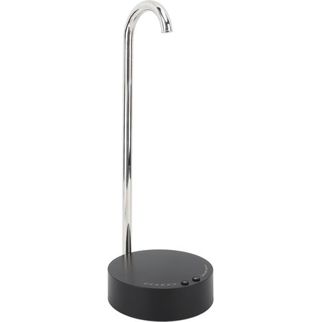 Distributeur d'eau de bureau automatique, pompe à bouteille minérale électrique pour la maison et le bureau, noir