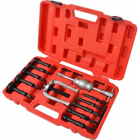 Set di Estrazione per Cuscinetti 16 pz vidaXL (1/4)
