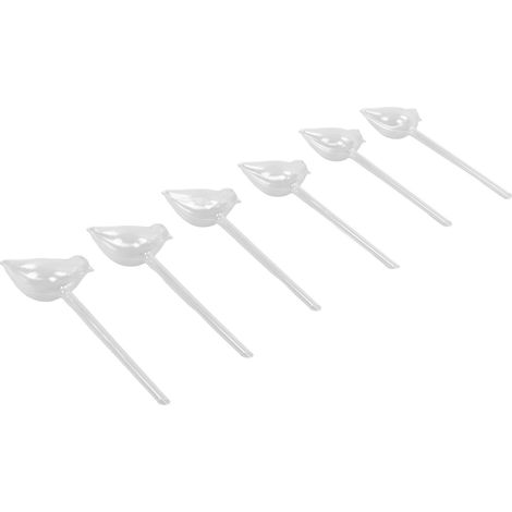 Lot de 6 arrosoirs automatiques en forme d'oiseau pour plantes d'intérieur et d'extérieur. (1/5)