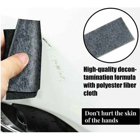 pair Lot de 6 chiffons Nano Sparkle Cloth Car Scratch Repair Cloth Nano Magic Cloth pour voiture Nouveau thsinde (1/3)