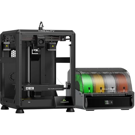 Stampante 3D Creality k2 se combo stampa multicolore 500 mm s (1/3)