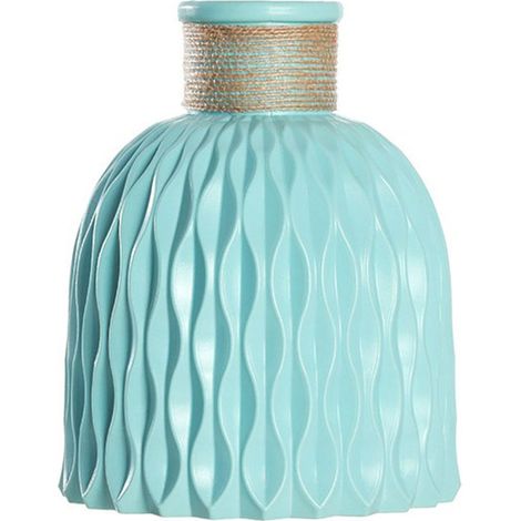 Kunststoffvase im nordischen Stil, modernes geometrisches Design, für Blumen und Wohndekoration