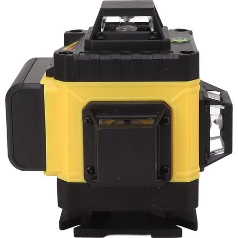 Outil de nivellement laser à 16 lignes croisées à 360° avec faisceau vert 4D pour carrelage au sol. Laser horizontal et vertical à 360°. Indice de protection IP54. Prise UE 110-240 V. (1/5)