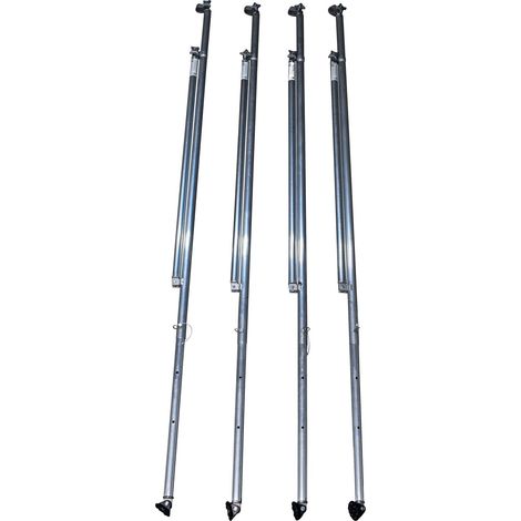 Ind Scaffold Tower Telescopic Outriggers (Set of 4)