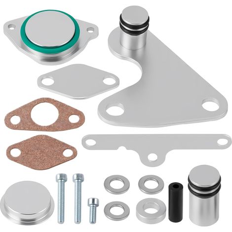 Kit Suppression Vanne EGR et Refroidisseur pour Moteurs Diesel N47/N47S (Sauf N47N/N47S1),Compatible avec E81 E87 E88 E82 E90 E91 E92 E93(inkl. LCI),E60 E61 LCI X1 E84 et X3 E83 LCI,Joint Vanne EGR (1/5)