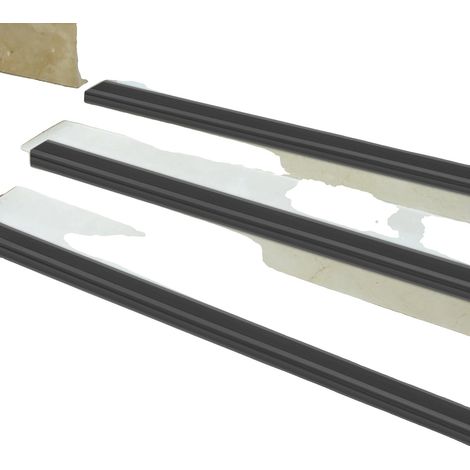 Bandes antidérapantes pour escaliers, matériau PVC, longueur de 10 m, largeur de 5 cm, épaisseur de 3,05 mm, haute performance en matière de sécurité (1/5)