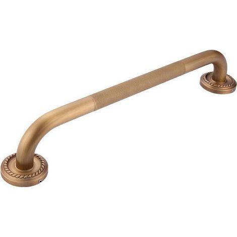 Barre d'appui robuste en acier inoxydable pour salle de bain, antidérapante et sécurisée pour les personnes âgées, installation murale facile, supporte jusqu'à 227 kg (500 lb) pour baignoires et douch (1/5)