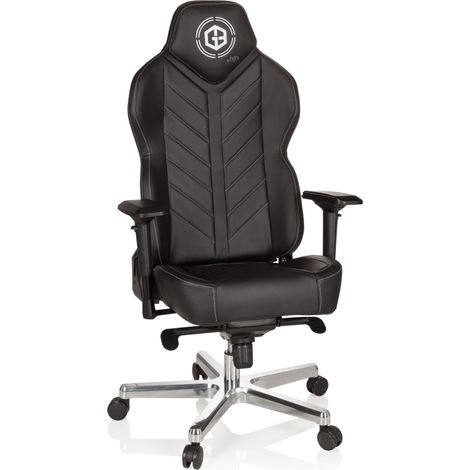 Gaming Stuhl / Bürostuhl GAMEBREAKER COLOSSUS Kunstleder schwarz hjh OFFICE (1/5)