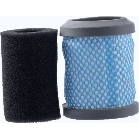 Lot de 2 filtres d'évacuation lavables et réutilisables pour aspirateur balai H-Free 100 alternative au T116, 35602170 (1/5)