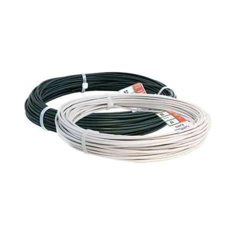 Grün beschichtete Drahtrolle 10 m Ø2,6 mm