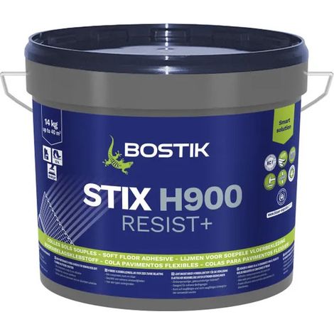 Stix H900 Resist+ 14 Kg Colle Sol Haute Performance Résistance Extrême - Bostik