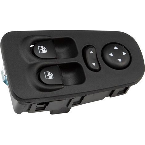 Fensterheber-Bedienknopf für Lancia Y, KASturbo Ypsilon Fensterheberschalter 2003-2011 735360605 (1/4)
