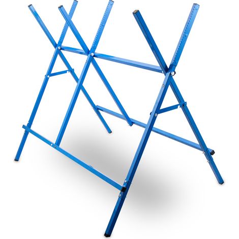 Bituxx Sägebock Arbeitsbock Holzsägebock Holzschneidebock Klappbock klappbar Brennholz bis Ø27 cm max.150kg 104x71x90 cm