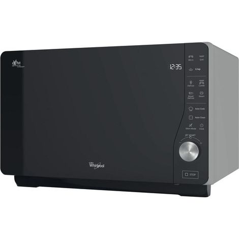 Horno microondas combinado Whirlpool MWF 427 SL 25 L 800 W Negro Plata