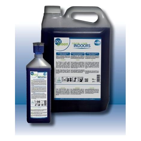 Détergent Neutre Bidon 5L Ecolabel - Pollet Sa