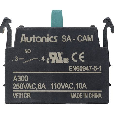 TRU COMPONENTS SA-CAM Kontaktelement 1 Schließer 110 V, 250 V 1 St.