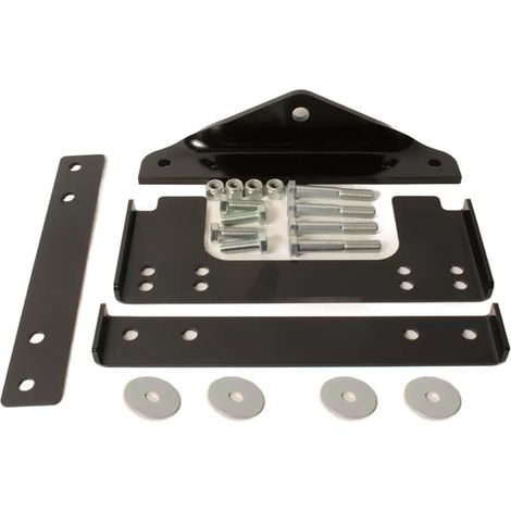 Kit d'attelage pour tondeuse à zéro tour multifonction en métal, installation facile, 19 pièces accessoires de mise à niveau pour 79202300 70705000 en acier robuste (1/5)