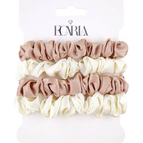 Ecarla Haargummi-Set GUM155, 4 Stück (1/2)