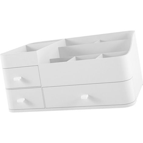 Kosmetik-Organizer aus Kunststoff mit Schubladen, Kosmetikkoffer (1/5)