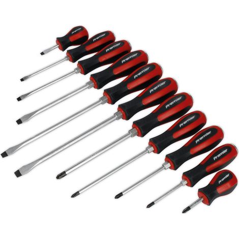 Sealey Premier Hammer-Thru Screwdriver Set 11pc AK4933 (1/2)