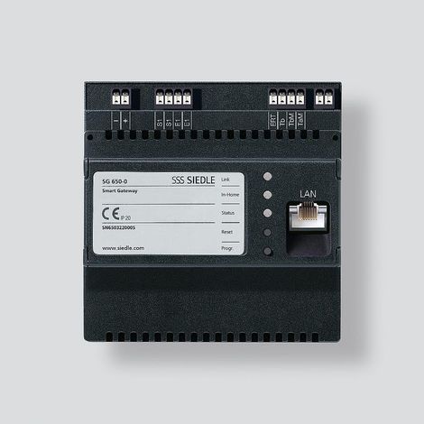 Siedle&Söhne Smart Gateway 20-50V SG 650-0 (1/2)