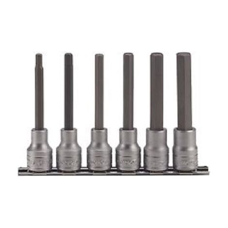 Juego de vasos hexagonales 1/2" M1211 (6 piezas) TENGTOOLS