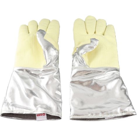 1 paire de gants d'isolation thermique, four résistant aux hautes températures pour la cuisine, la cuisson