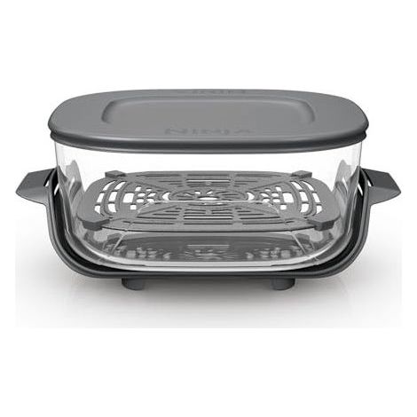 Ninja CRISPi contenitore in vetro 3,8 L con coperchio, resistente al calore, senza BPA, lavabile in lavastoviglie, compatibile FN101