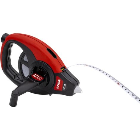 Mesure à ruban en acier STIER 50 m (1/5)