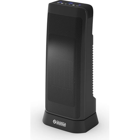 Olimpia Splendid 99267 Caldo Trendy ST Termoventilatore Ceramico 2000W Telecomando Eco Mode colore Nero (1/5)