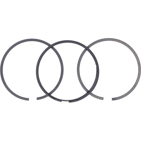 Piston ring assembly for air-cooled diesel generators: 190F, 407CC, 414CC, 420CC, 16HP, 15HP, 14HP, 90mm. (1/5)