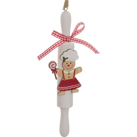 SDN ROLLO MADERA PATISS 20CM - Feeric lights & christmas (1/5)