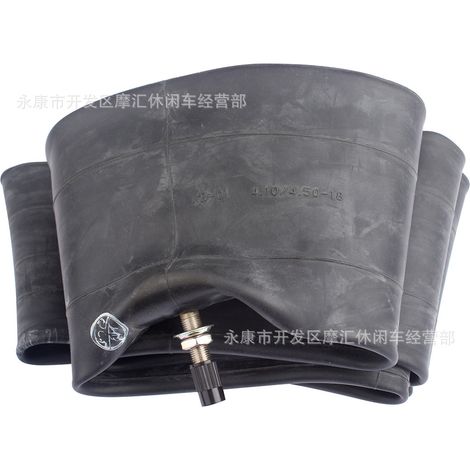Off-road motorcycle 4.10/4.50-18, 110/100-18, 120/90-18 Butyl rubber inner tube, straight nozzle (1/4)