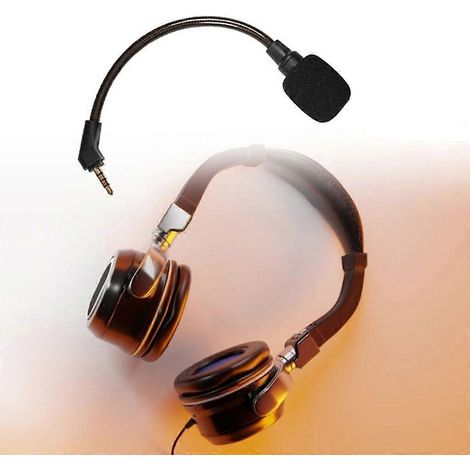 Micro-perche confortable pour casque gaming ROG Theta 7.1 avec filtre en mousse (1/4)