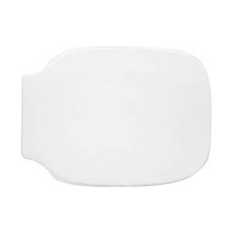 SIÈGE DE WC POUR VINCENTI VASO ELEGANT FORMA 10 Dimensions : Blanc - Charnières à anneaux