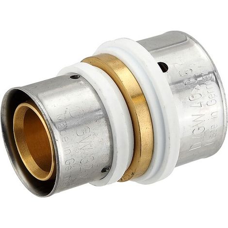 Pressfitting-Kupplung 40 x 3,5 mm - 32 x 3,0 mm für MV-Rohr
