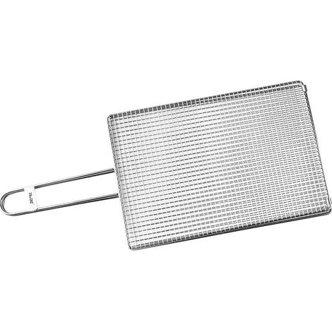 Barbacoa ibili double grill acero inoxidable 20x47 cm