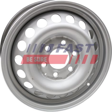 FT92805 llanta de acero rápida gris