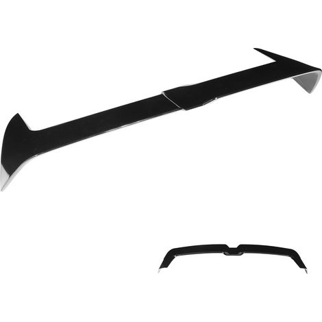 M-Style Heckspoiler für VW Golf MK8 ab 2021, glänzend schwarz, ABS-Heckspoiler, Heckspoiler, Außenspoiler, Serienkompatibel (1/5)