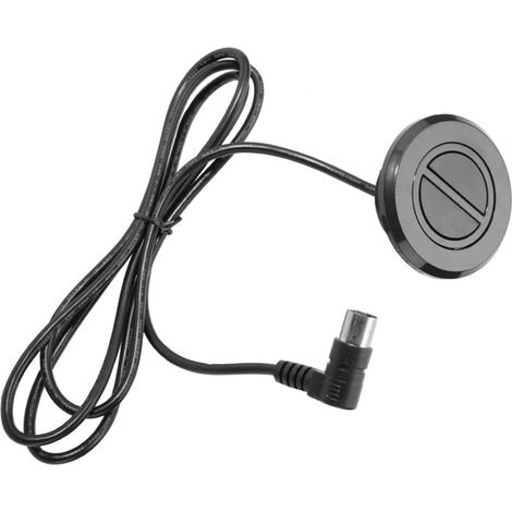 Fauteuil inclinable électrique, canapé, interrupteur rond à 2 boutons, commande manuelle pour fauteuil releveur. (1/5)