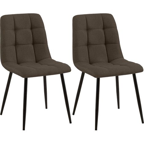 2er Set Esszimmerstuhl Tilde Stoff (1/5)