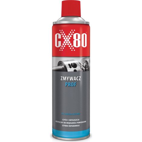Detergente industriale 500 ml, per la pulizia di parti metalliche - CX-48569