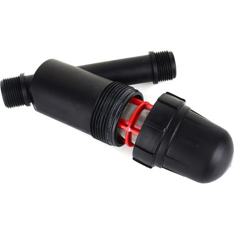 3/4" Siebfiltergewebe für Gartenbewässerung, Tropfbewässerung, Wassertank, Poolpumpe – Marke: Hot (1/5)