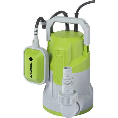 [GEBRAUCHT] C-Ware Toolcraft Klarwasser-Tauchpumpe 17000l/h 9m Heizkörper Handtuchheizkörper 550W (1/2)