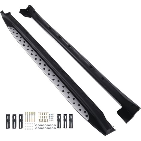 Aluminum Side Steps Bars for Hyundai Tucson TL MK3 2015-2020 Running Boards New (1/5)