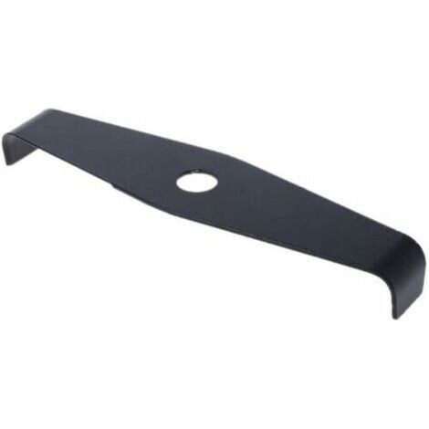 Lame de débroussailleuse 2 dents – Diamètre 25,4 mm – Épaisseur 2 mm – Pour débroussaillage de ronces et petits arbustes (1/5)