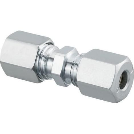 Oventrop Ofix-Oil Verschraubung 2083252 8x8mm, gerade, Stahl, verzinkt (1/2)